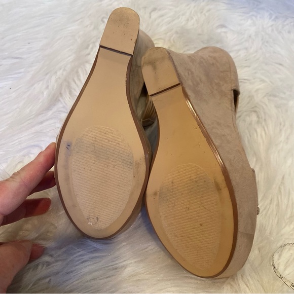 Beige Madden Girl platforms - Picture 9 of 12